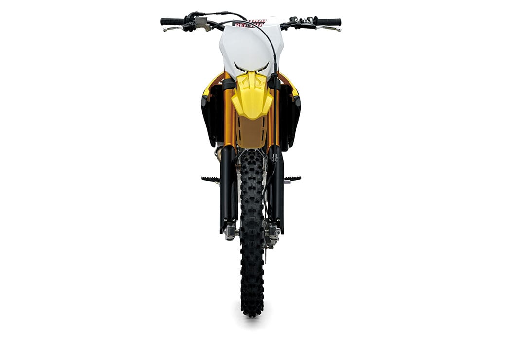 2019 RM-Z250 front