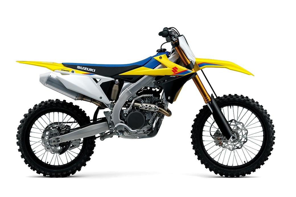2019 RM-Z250 right side