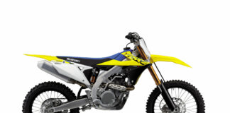 New look for 2021 Suzuki RM-Zs