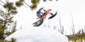 Robbie Maddison Shredding Snowbikes