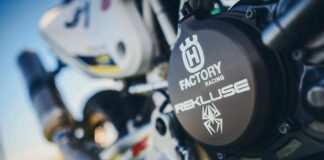Rockstar Energy Husqvarna Factory Racing switch to Rekluse