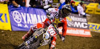 Rockstar Energy Husqvarnaās Osborne wins Indianapolis Supercross