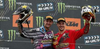 Rockstar Energy Suzuki dominates Loket MX1