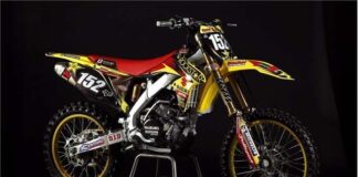 Rockstar Energy Suzuki RM-Z250 insight