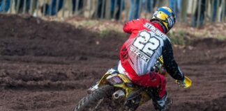 Rockstar Energy Suzuki sweep 2015 Hawkstone International
