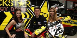 Rockstar Suzuki launch