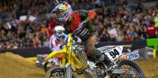Roczen narrows gap on Dungey
