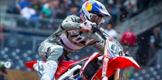 Team Honda HRC give injury update on Ken Roczen Ken Roczen AMA Supercross San Diego 2018