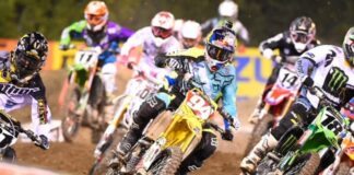 Roczen stays undefeated at Anaheim