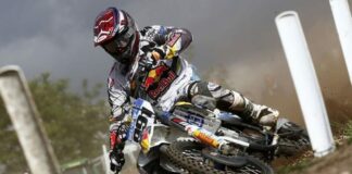 Romain Febvre delivers top five result at MXGP of Germany