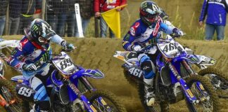 Romain Febvre enthused by Yamaha start potential