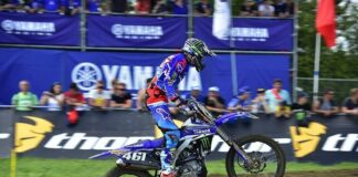 Romain Febvre moves on with YZ450FM tests