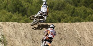 Romain Febvre scores best result of fourth for Husqvarna at MXGP of Spain