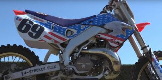 Ronnie Mac takes on Red Bull Straight Rhythm with his Screamin’ Eagle