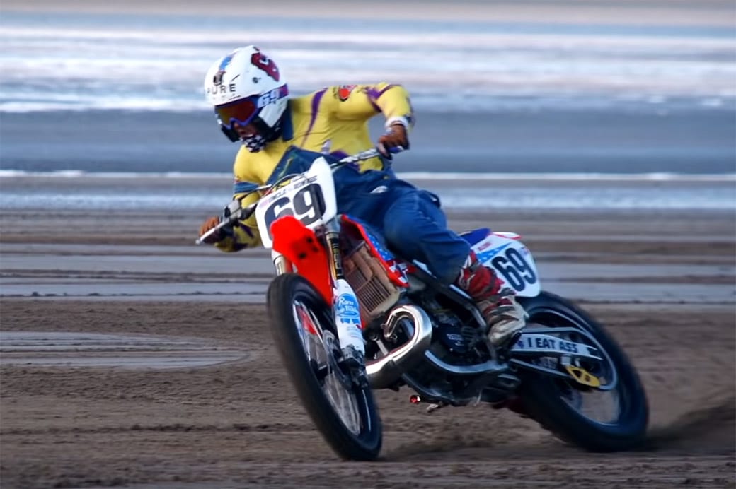 Ronnie Mac vs Billy Bolt - Weston Beach Race 2019 | Dirtbike Rider