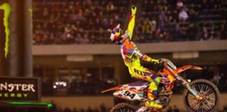 Rookie winner Roczen gunning for more supercross success