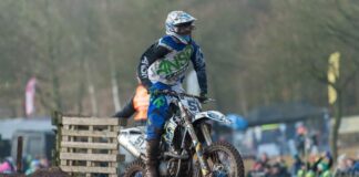 Rough and tumble weekend at Glasgow and Hawkstone for Apico Husqvarna