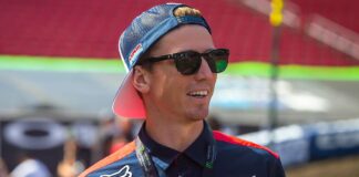Cole Seely injury update – Team HRC Honda reveals more details on injuries Cole Seely AMA SUpercross Tampa 2018