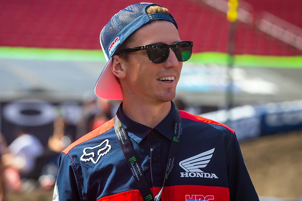 Cole Seely AMA SUpercross Tampa 2018
