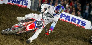 AMA Supercross Oakland race report and results Kem Roczen AMA Supercross 2018