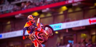 Ken Roczen talks about his Glendale Supercross weekend Ken Roczen AMA Supercross Glendale 2018
