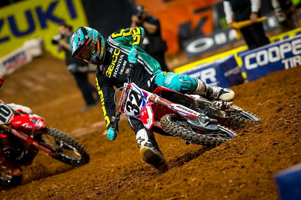 Christian Craig to continue with Team Honda HRC for AMA Pro Motocross series and update on