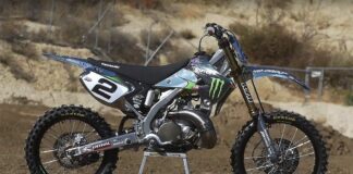 RAW: Ryan Villopoto on stunning Kawasaki 250 two-stroke Ryan Villopoto Two-Stroke 250