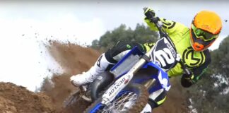 Ryan Villopoto’s Yamaha YZ125 two-stroke RAW!