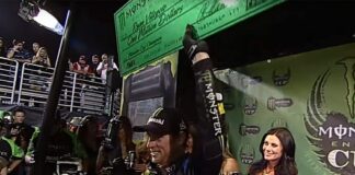 Monster Cup Champions Circle – Ryan Villopoto 2011