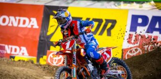 Ryan Dungey announces retirement at emotional press conference