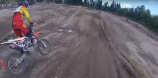 Ryan Villopoto – Back Behind The Gate