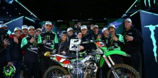 Ryan Villopoto wins fourth-consecutive Monster Energy AMA Supercross Championship