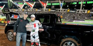 Ryan Villopoto wins the first Toyota Triple Challenge crown
