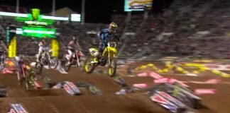 Salt Lake City Supercross highlights