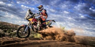 Sam Sunderland wins the Dakar Rally