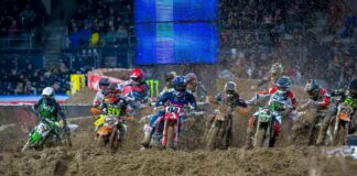 Monster Energy Supercross San Diego race report and results