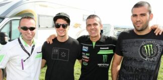 Searle Signs For Kawasaki CLS in MX1