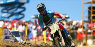 Season over for Josh Grant – Tyler Bowers steps in for 450 debut
