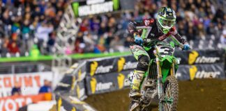 Second consecutive podium for Eli Tomac