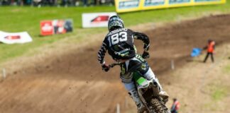 Second place for Steven Frossard at British GP