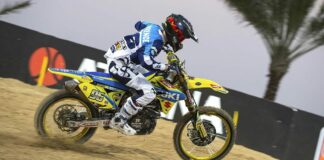 Seewer and Lawrence top-five in Qatar Qualifying