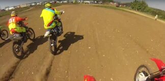 See what it’s like to race a 1997 CR125 in MX2