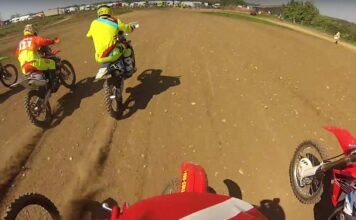 See what it’s like to race a 1997 CR125 in MX2