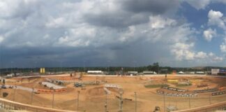 Severe weather hits MXGP of the Americas – start delayed