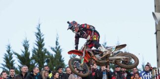 Shaun Simpson attempts to explain MXGP first lap mastery