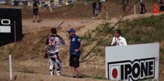 Shaun Simpson breaks arm at Lombardia MXGP Qualifying