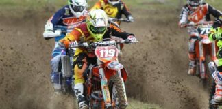 Shaun Simpson extends lead in Maxxis British MX1 and MX2 heats up