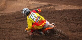 Shaun Simpson extends MX1 lead and Matiss Karro takes over MX2 Red Plate.