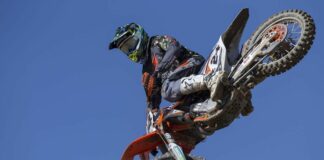 Shaun Simpson set for Supercross Paris-Lille outing