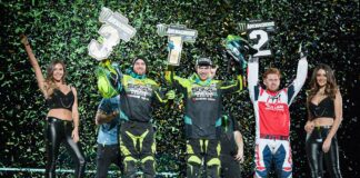 Sheffield AX win for Thomas Ramette and SR75 Molson Racing Suzuki